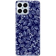 iSaprio Blue Leaves 05 for Honor X8 - Phone Cover