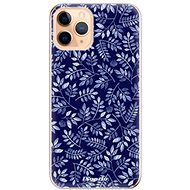 iSaprio Blue Leaves for iPhone 11 Pro - Phone Cover