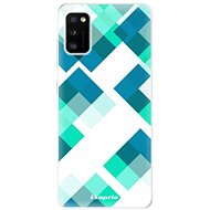 iSaprio Abstract Squares for Samsung Galaxy A41 - Phone Cover