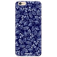 iSaprio Blue Leaves for iPhone 6/ 6S - Phone Cover