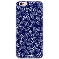iSaprio Blue Leaves for iPhone 6 Plus - Phone Cover