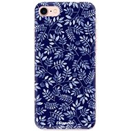 iSaprio Blue Leaves for iPhone 7/ 8/ SE 2020/ SE 2022 - Phone Cover