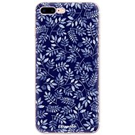 iSaprio Blue Leaves for iPhone 7 Plus/8 Plus - Phone Cover