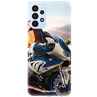 iSaprio Motorcycle 10 for Samsung Galaxy A13 - Phone Cover
