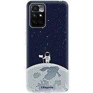 iSaprio On The Moon 10 for Xiaomi Redmi 10 - Phone Cover
