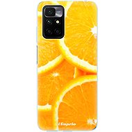 iSaprio Orange 10 for Xiaomi Redmi 10 - Phone Cover