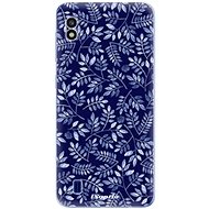 iSaprio Blue Leaves for Samsung Galaxy A10 - Phone Cover