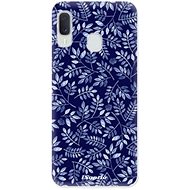 iSaprio Blue Leaves for Samsung Galaxy A20e - Phone Cover