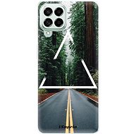 iSaprio Triangle 01 for Samsung Galaxy M53 5G - Phone Cover