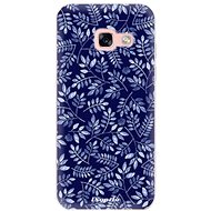 iSaprio Blue Leaves for Samsung Galaxy A3 2017 - Phone Cover