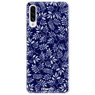 iSaprio Blue Leaves for Samsung Galaxy A30s - Phone Cover