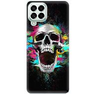 iSaprio Skull in Colors for Samsung Galaxy M53 5G - Phone Cover