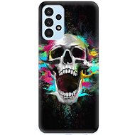 iSaprio Skull in Colors for Samsung Galaxy A13 - Phone Cover