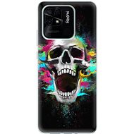 iSaprio Skull in Colors for Xiaomi Redmi 10C - Phone Cover