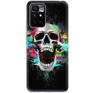 iSaprio Skull in Colors for Xiaomi Redmi 10 - Phone Cover