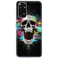 iSaprio Skull in Colors for Xiaomi Redmi Note 11 / Note 11S - Phone Cover