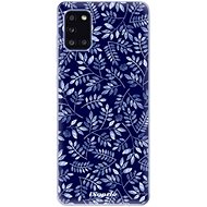 iSaprio Blue Leaves for Samsung Galaxy A31 - Phone Cover