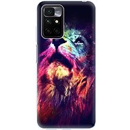 iSaprio Lion in Colors for Xiaomi Redmi 10 - Phone Cover