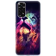 iSaprio Lion in Colors for Xiaomi Redmi Note 11 / Note 11S - Phone Cover