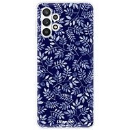 iSaprio Blue Leaves for Samsung Galaxy A32 5G - Phone Cover