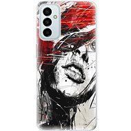iSaprio Sketch Face for Samsung Galaxy M23 5G - Phone Cover