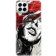 iSaprio Sketch Face for Samsung Galaxy M53 5G - Phone Cover