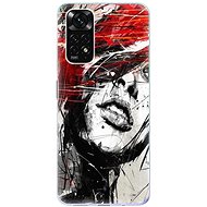 iSaprio Sketch Face for Xiaomi Redmi Note 11 / Note 11S - Phone Cover