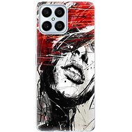 iSaprio Sketch Face for Honor X8 - Phone Cover
