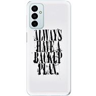 iSaprio Backup Plan for Samsung Galaxy M23 5G - Phone Cover