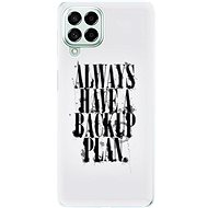 iSaprio Backup Plan for Samsung Galaxy M53 5G - Phone Cover