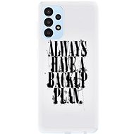 iSaprio Backup Plan for Samsung Galaxy A13 - Phone Cover