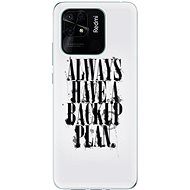 iSaprio Backup Plan for Xiaomi Redmi 10C - Phone Cover
