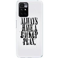 iSaprio Backup Plan for Xiaomi Redmi 10 - Phone Cover