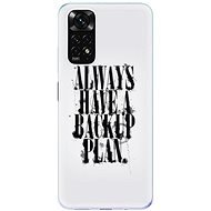 iSaprio Backup Plan for Xiaomi Redmi Note 11 / Note 11S - Phone Cover