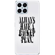 iSaprio Backup Plan for Honor X8 - Phone Cover
