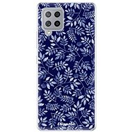 iSaprio Blue Leaves for Samsung Galaxy A42 - Phone Cover