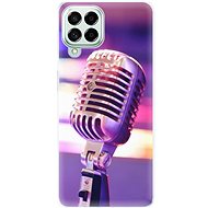 iSaprio Vintage Microphone for Samsung Galaxy M53 5G - Phone Cover