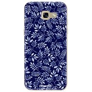 iSaprio Blue Leaves for Samsung Galaxy A5 (2017) - Phone Cover