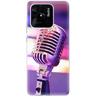 iSaprio Vintage Microphone for Xiaomi Redmi 10C - Phone Cover