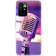 iSaprio Vintage Microphone for Xiaomi Redmi 10 - Phone Cover