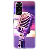 iSaprio Vintage Microphone for Xiaomi Redmi Note 11 / Note 11S - Phone Cover