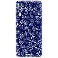 iSaprio Blue Leaves for Samsung Galaxy A50 - Phone Cover