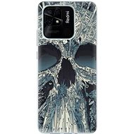iSaprio Abstract Skull for Xiaomi Redmi 10C - Phone Cover