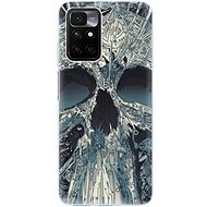 iSaprio Abstract Skull for Xiaomi Redmi 10 - Phone Cover