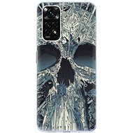 iSaprio Abstract Skull for Xiaomi Redmi Note 11 / Note 11S - Phone Cover