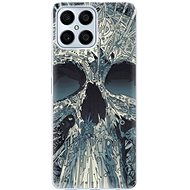 iSaprio Abstract Skull for Honor X8 - Phone Cover