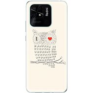 iSaprio I Love You 01 for Xiaomi Redmi 10C - Phone Cover