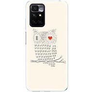 iSaprio I Love You 01 for Xiaomi Redmi 10 - Phone Cover