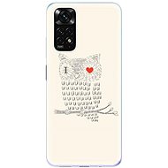iSaprio I Love You 01 for Xiaomi Redmi Note 11 / Note 11S - Phone Cover