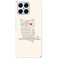 iSaprio I Love You 01 for Honor X8 - Phone Cover